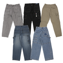 Load image into Gallery viewer, Unbranded Cargo / Carpenter Pants Mix (£12 / KG) - Vintage Wholesale
