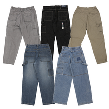 Load image into Gallery viewer, Unbranded Cargo / Carpenter Pants Mix (£18 / KG) - Vintage Wholesale
