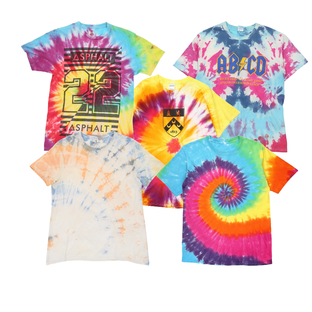 Tie-Dye T-Shirts (£3.25 / Piece) - Per Piece