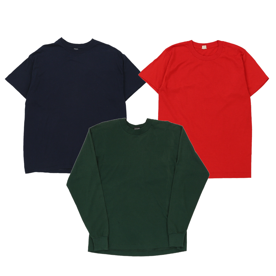 Blank 90s T-Shirts (£ / KG) - Vintage Wholesale