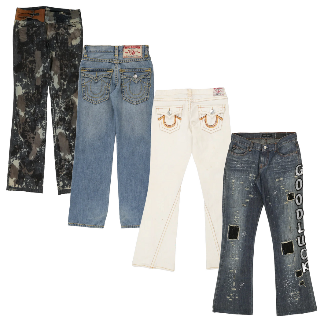 Y2K / 2000s Womens Pants (£12 / KG) - Vintage Wholesale