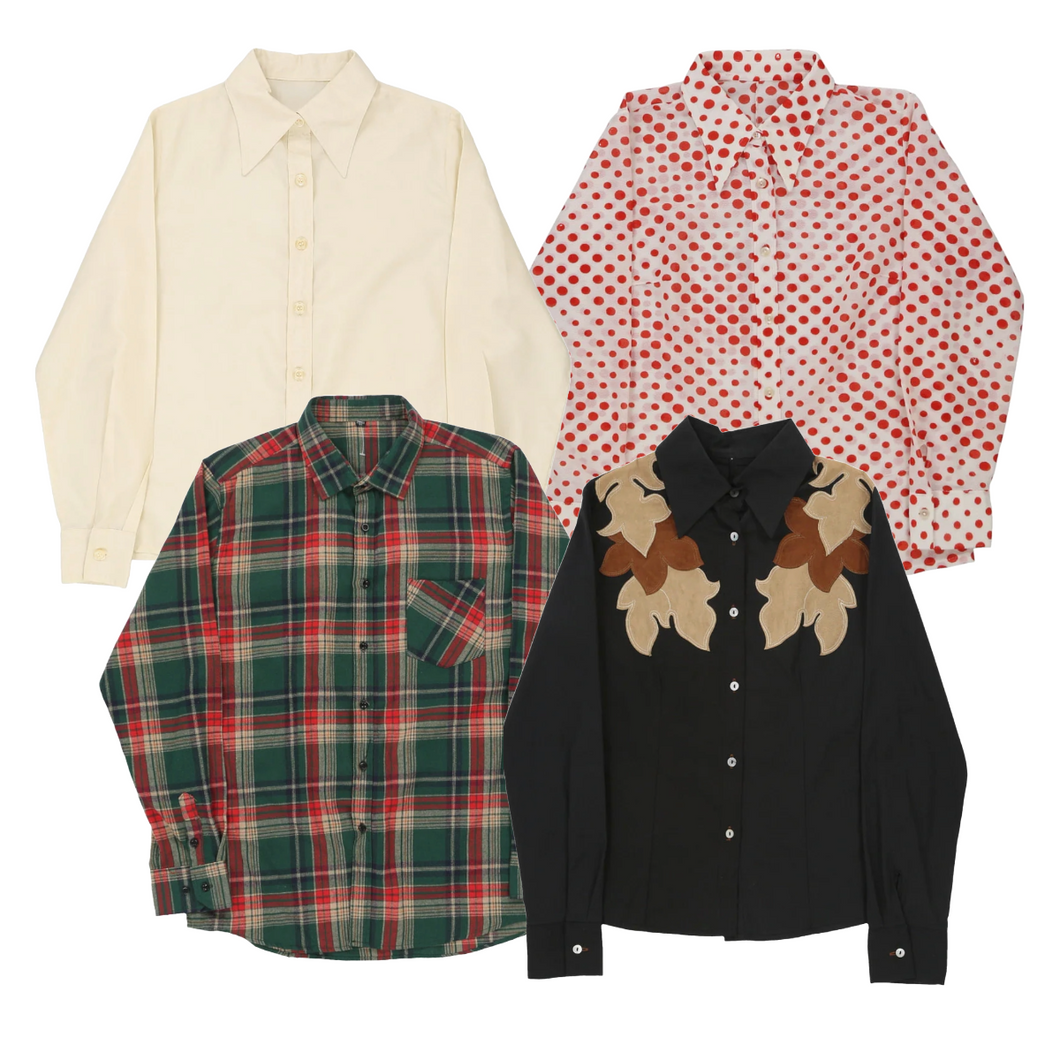 Unbranded Shirts (£5 / Piece) - Per Piece