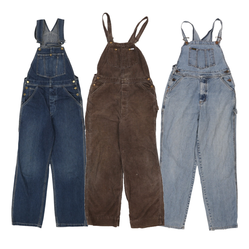 LLW / Oshkosh Dungarees (£15 / KG) - Vintage Wholesale