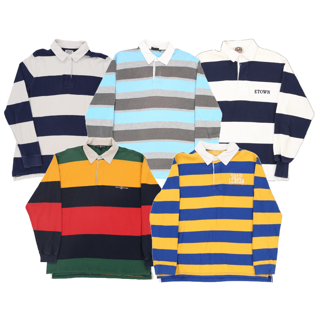 Unbranded Rugby Shirts (£/ KG) - Vintage Wholesale