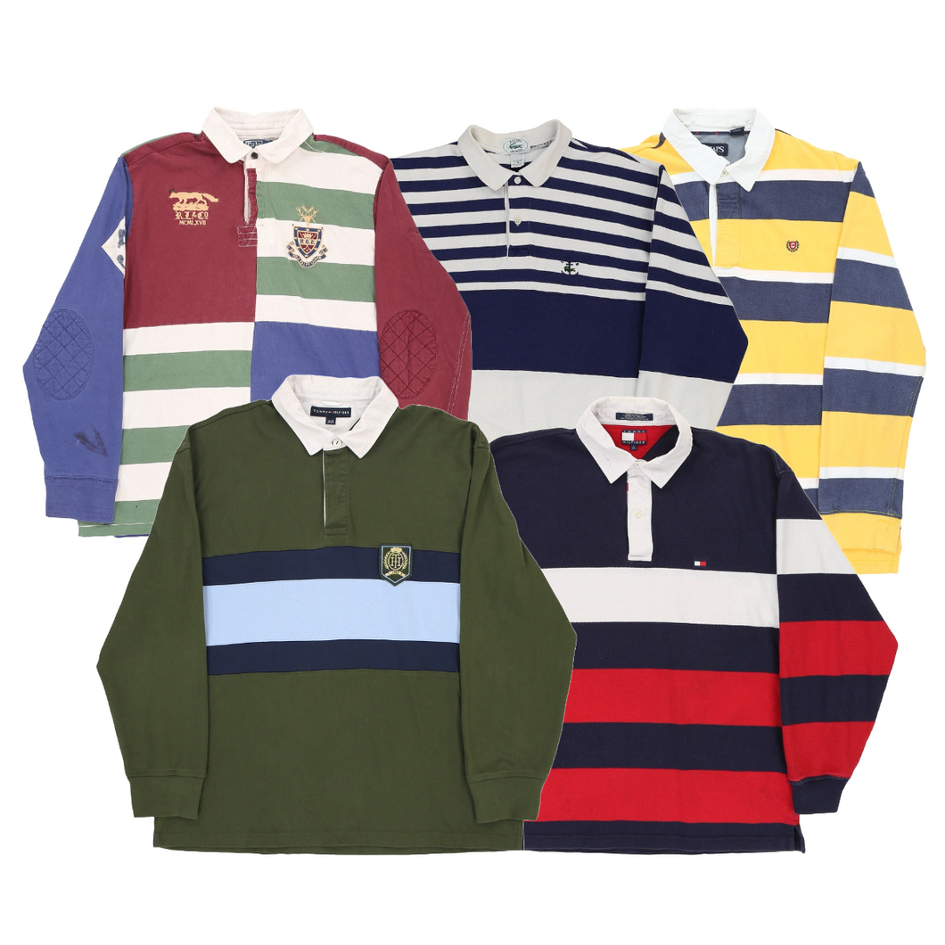 RTL Rugby Shirts (£15 / KG) - Vintage Wholesale