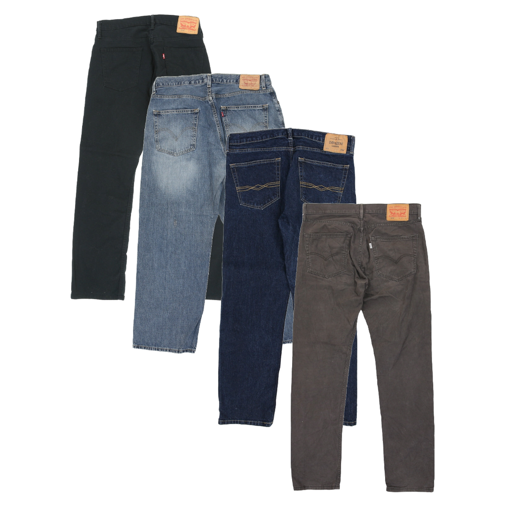 Levis Jeans Mix (£14 / KG) - Vintage Wholesale