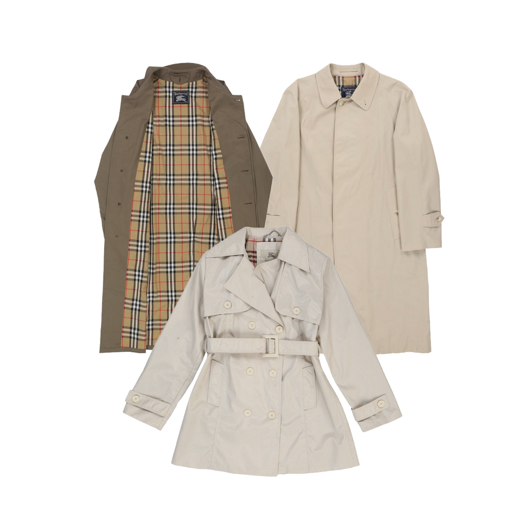 Burberry Trench Coats (£85 / Piece) - Per Piece