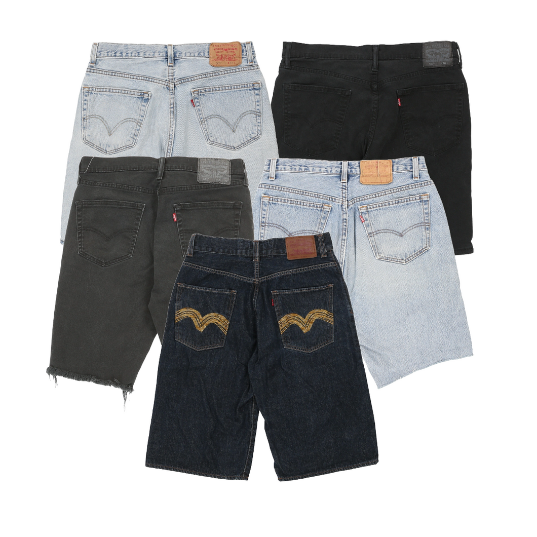 Mens Levis Shorts (£15 / KG) - Vintage Wholesale