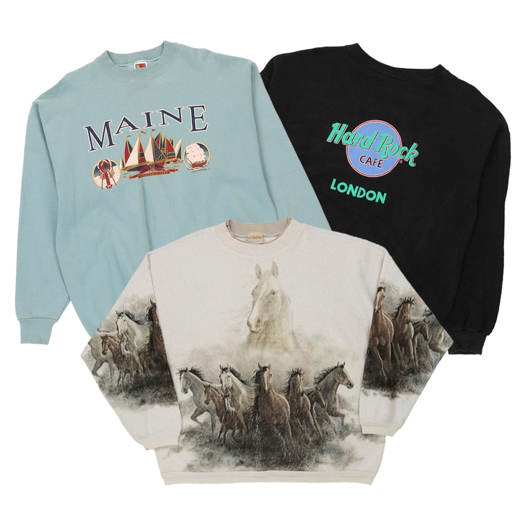 Vintage Sweatshirts (£6 / Piece) - Per Piece