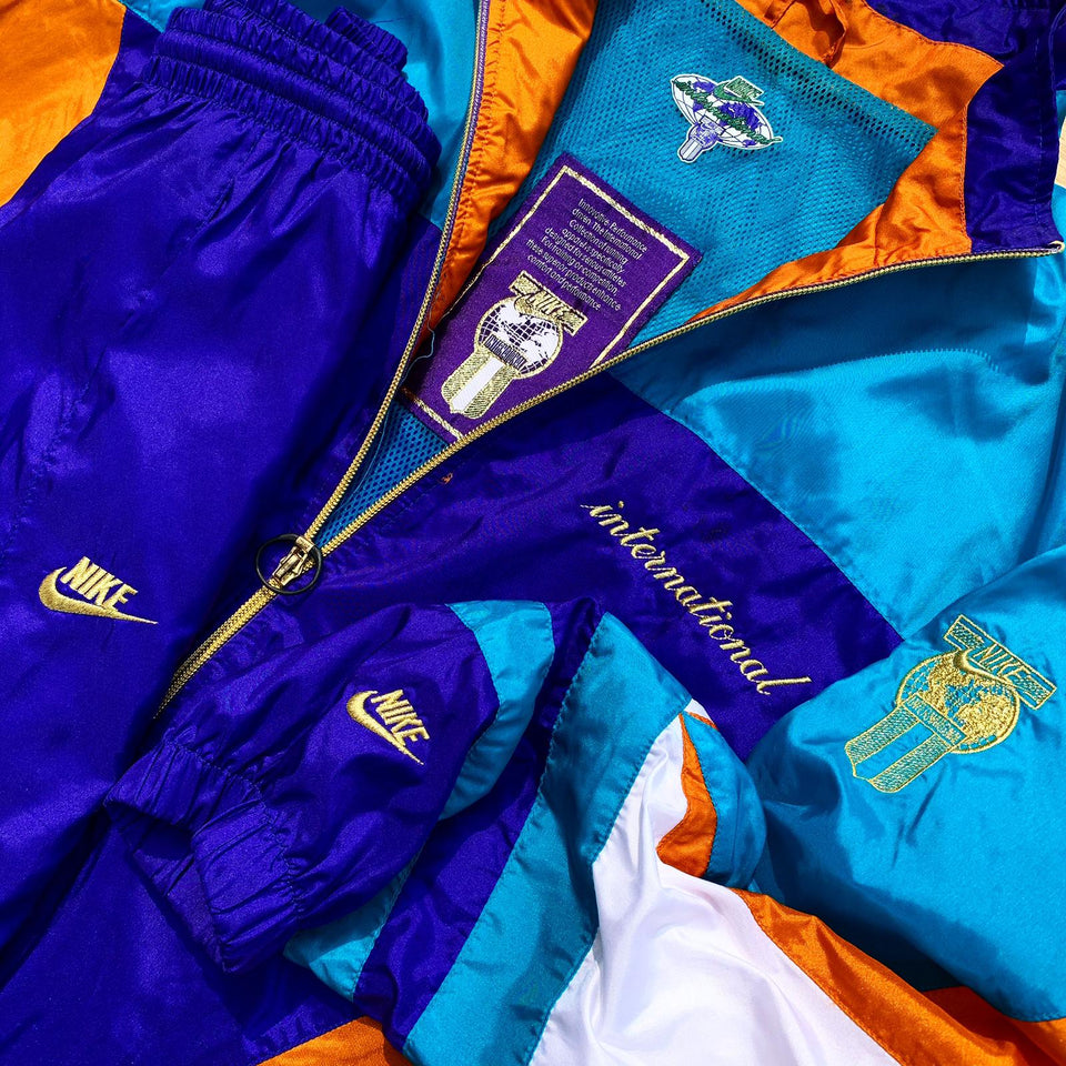 Vintage Nike Tracksuit for European Sports Mix