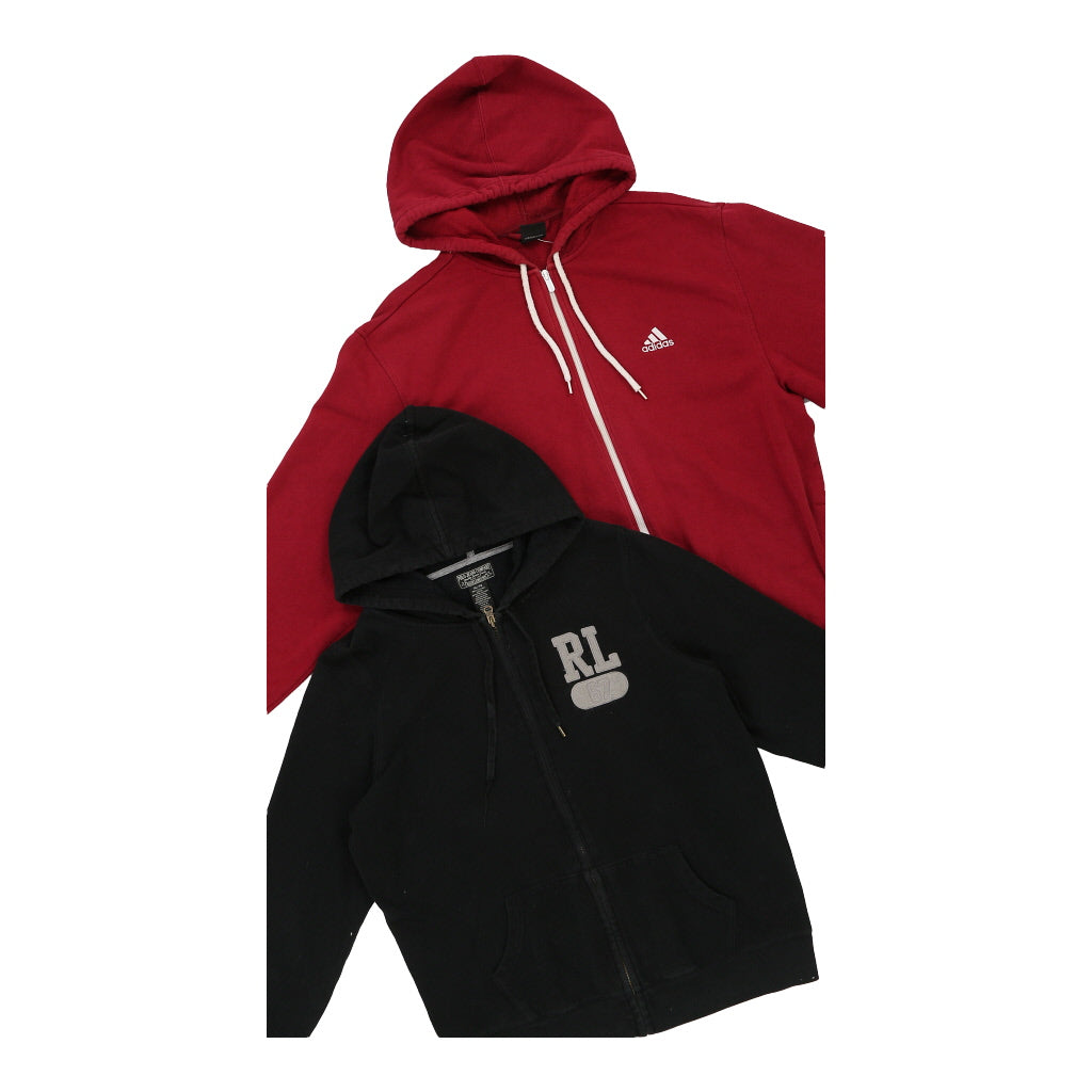 Branded Zip Up Hoodies (£8 / Piece) - Per Piece