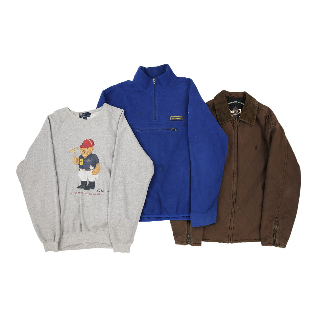 90s American Brand Mix (£18 / KG) - Vintage Wholesale