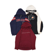 Load image into Gallery viewer, Branded Hoodies &amp; Sweatshirts (£12 / KG) - Vintage Wholesale
