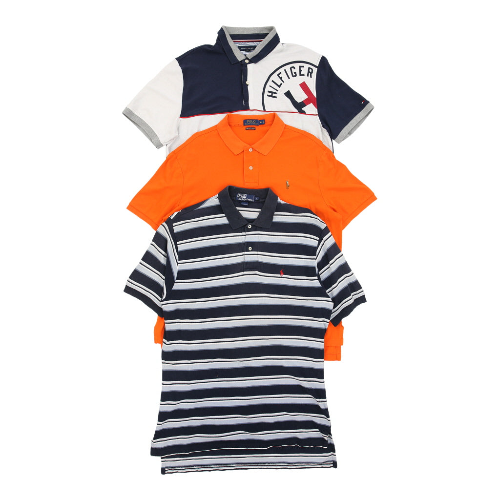 Branded Polo Shirts (£15 / KG) - Vintage Wholesale