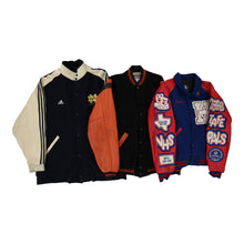 Load image into Gallery viewer, Varsity Jackets (£14 / KG) - Vintage Wholesale - HIDDEN
