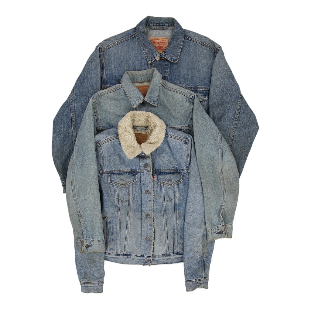 LLW Denim Jackets (£15 / KG) - Vintage Wholesale