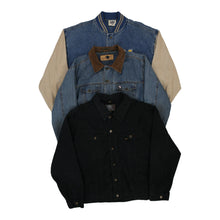 Load image into Gallery viewer, LLW Denim Jackets (£15 / KG) - Vintage Wholesale
