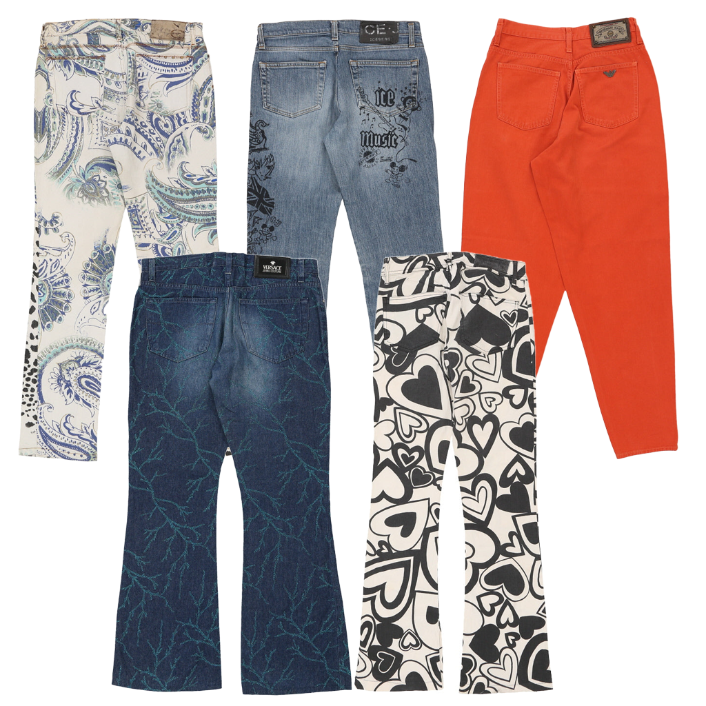 Womens Designer Jeans & Trousers (£25 / Piece) - Per Piece