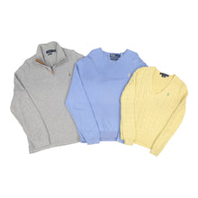 Load image into Gallery viewer, Ralph Lauren Jumpers (£8 / Piece) - Per Piece
