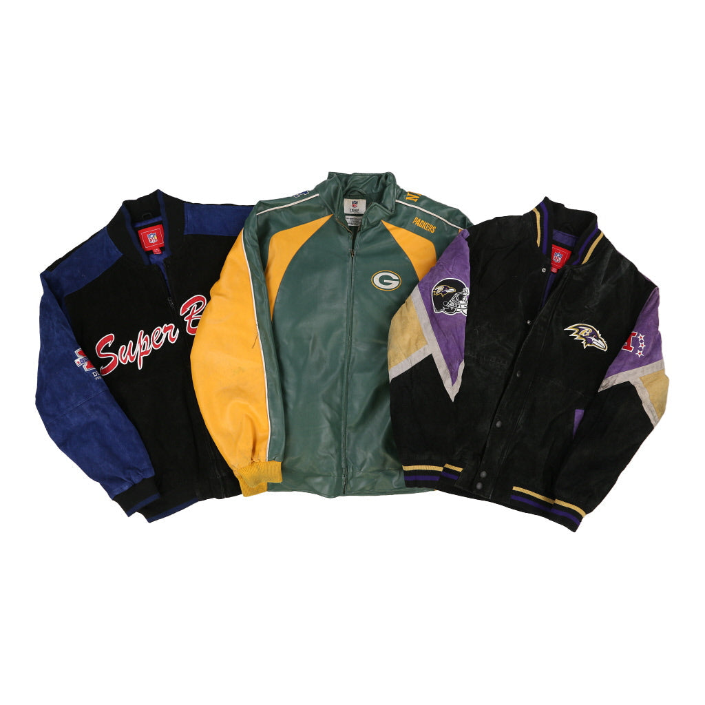 Leather Pro Sport Jackets (£40 / Piece) - Per Piece