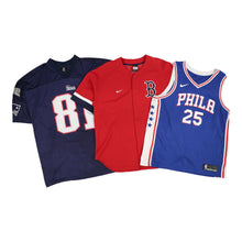 Load image into Gallery viewer, Official Jerseys (£8 / Piece) -Vintage Wholesale
