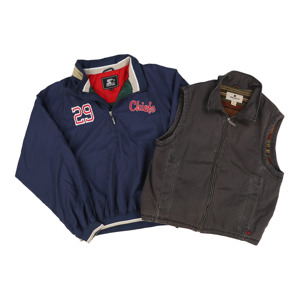 Branded Jackets Mix (£11 / KG) - Vintage Wholesale