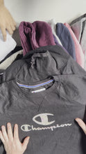 Load and play video in Gallery viewer, Champion Hoodies &amp; Sweatshirts (£15 / KG) - Vintage Wholesale
