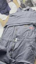 Load and play video in Gallery viewer, Carhartt &amp; Dickies Dungarees (£18 / KG) - Vintage Wholesale
