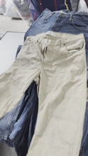 Load and play video in Gallery viewer, Lee &amp; Wrangler Jeans Mix (£12 / KG) - Vintage Wholesale
