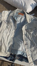 Load and play video in Gallery viewer, LLW Denim Jackets (£15 / KG) - Vintage Wholesale
