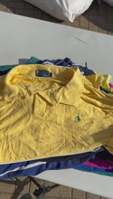 Load and play video in Gallery viewer, Branded Polo Shirts (£15 / KG) - Vintage Wholesale
