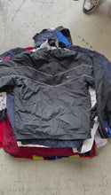 Load and play video in Gallery viewer, Branded Shell Jackets (£12 / KG) - Vintage Wholesale
