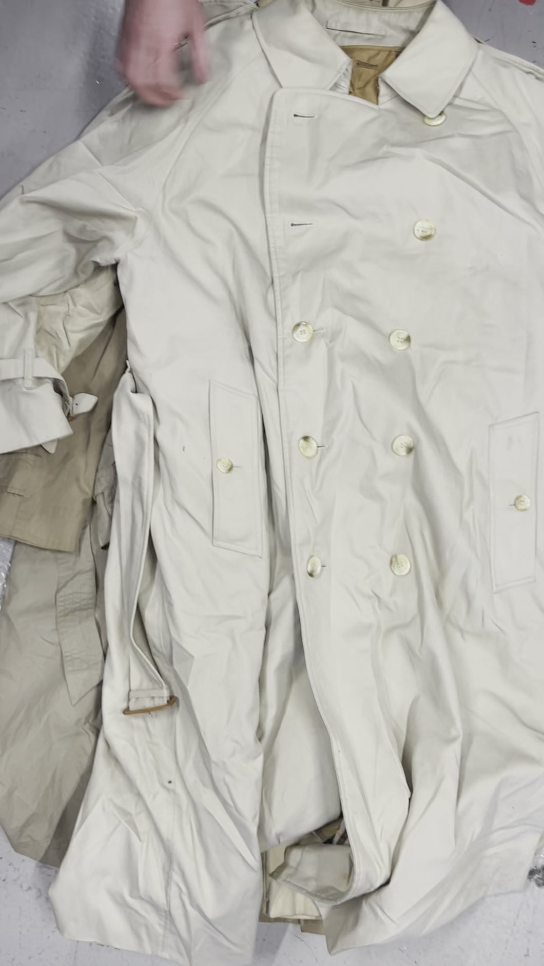 5pc Designer Trench Coat