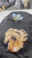 Load and play video in Gallery viewer, Animal &amp; Music T-Shirts (£12 / KG) - Vintage Wholesale
