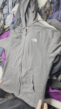 Load and play video in Gallery viewer, Brand Zip Up Hoodies (£11 / KG) - Vintage Wholesale
