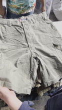 Load and play video in Gallery viewer, Branded Cotton Shorts (£13 / KG) - Vintage Wholesale
