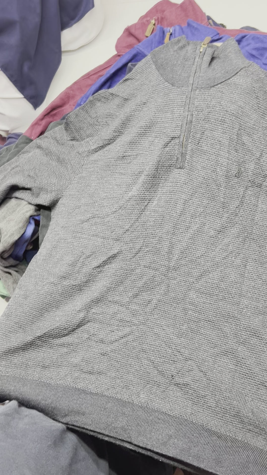 Ralph Lauren 1/4 Zips (£ / KG) - Vintage Wholesale