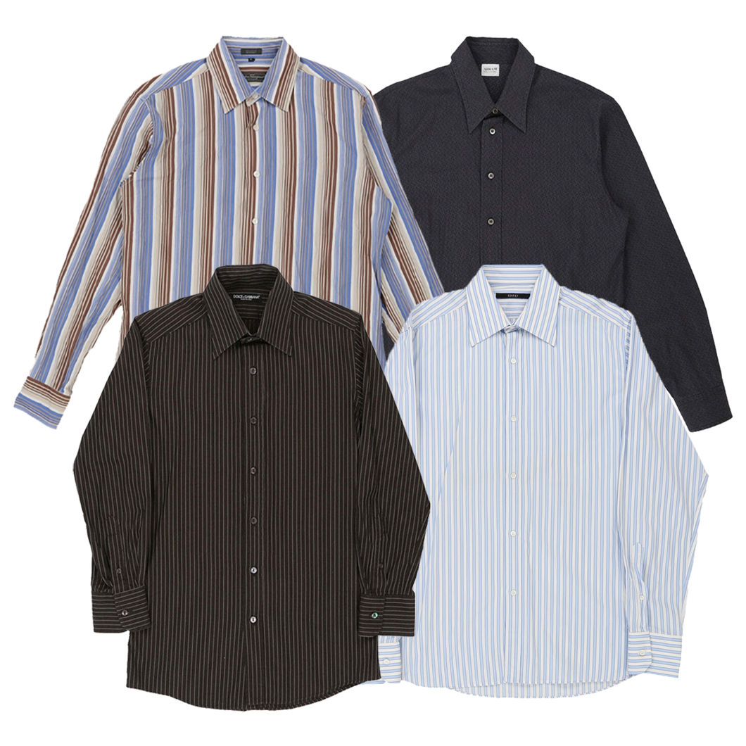 Mens Designer Shirts (£17 / Piece) - Per Piece