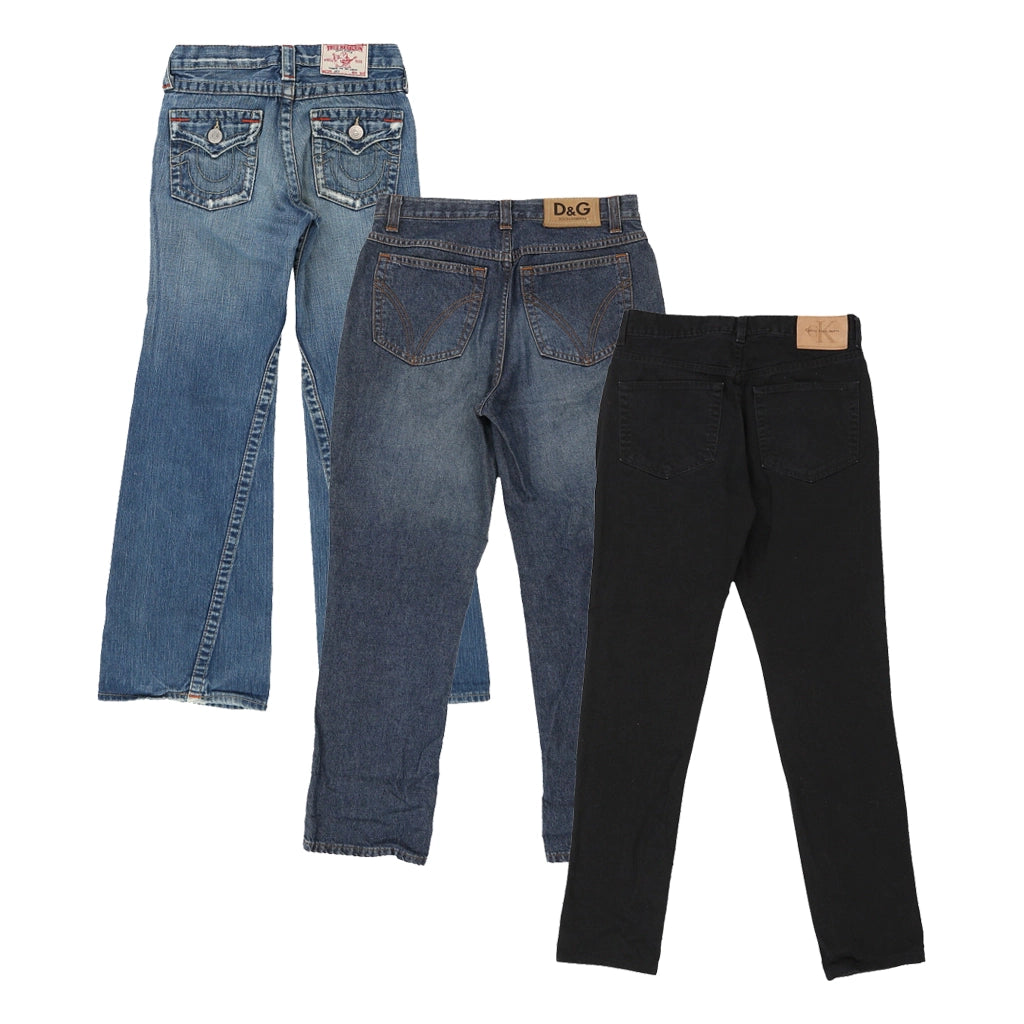 Womens Branded Jeans (£11 / KG) - Vintage Wholesale