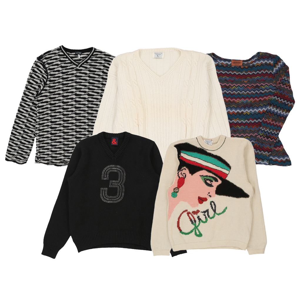 Womens Designer Jumpers (£25 / Piece) - Per Piece